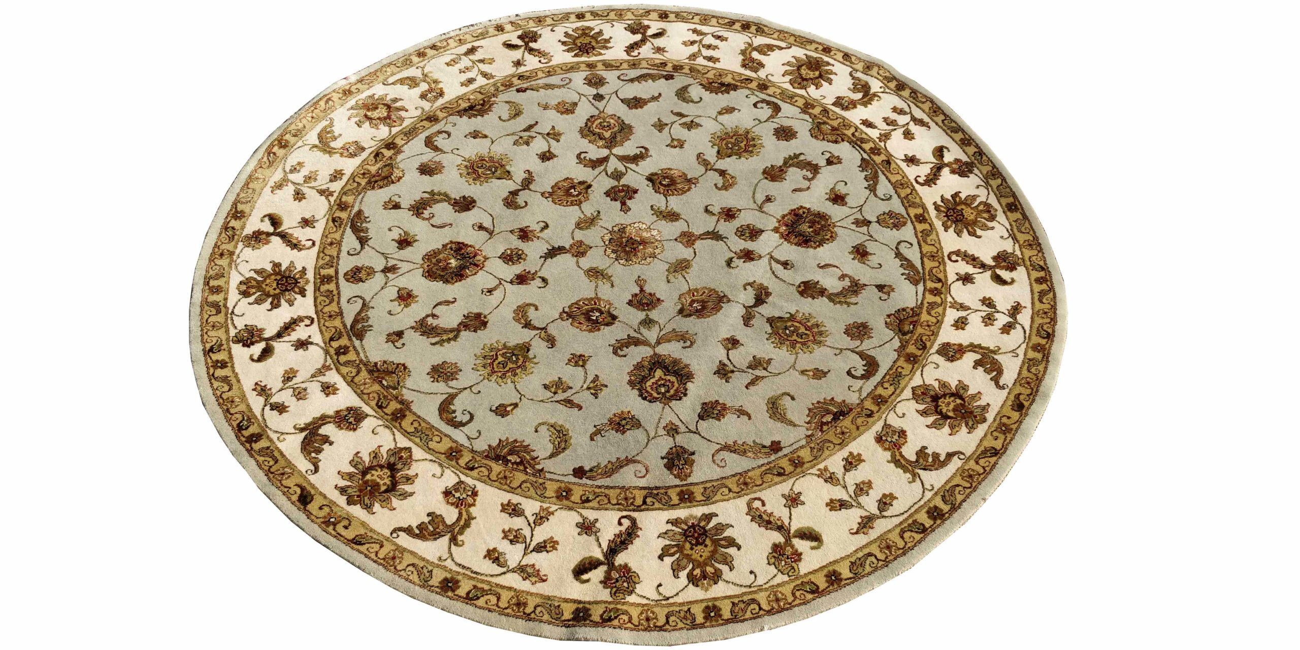 8Ft Light Blue Modern Age Agra Traditional 1 0683007 Scaled 1