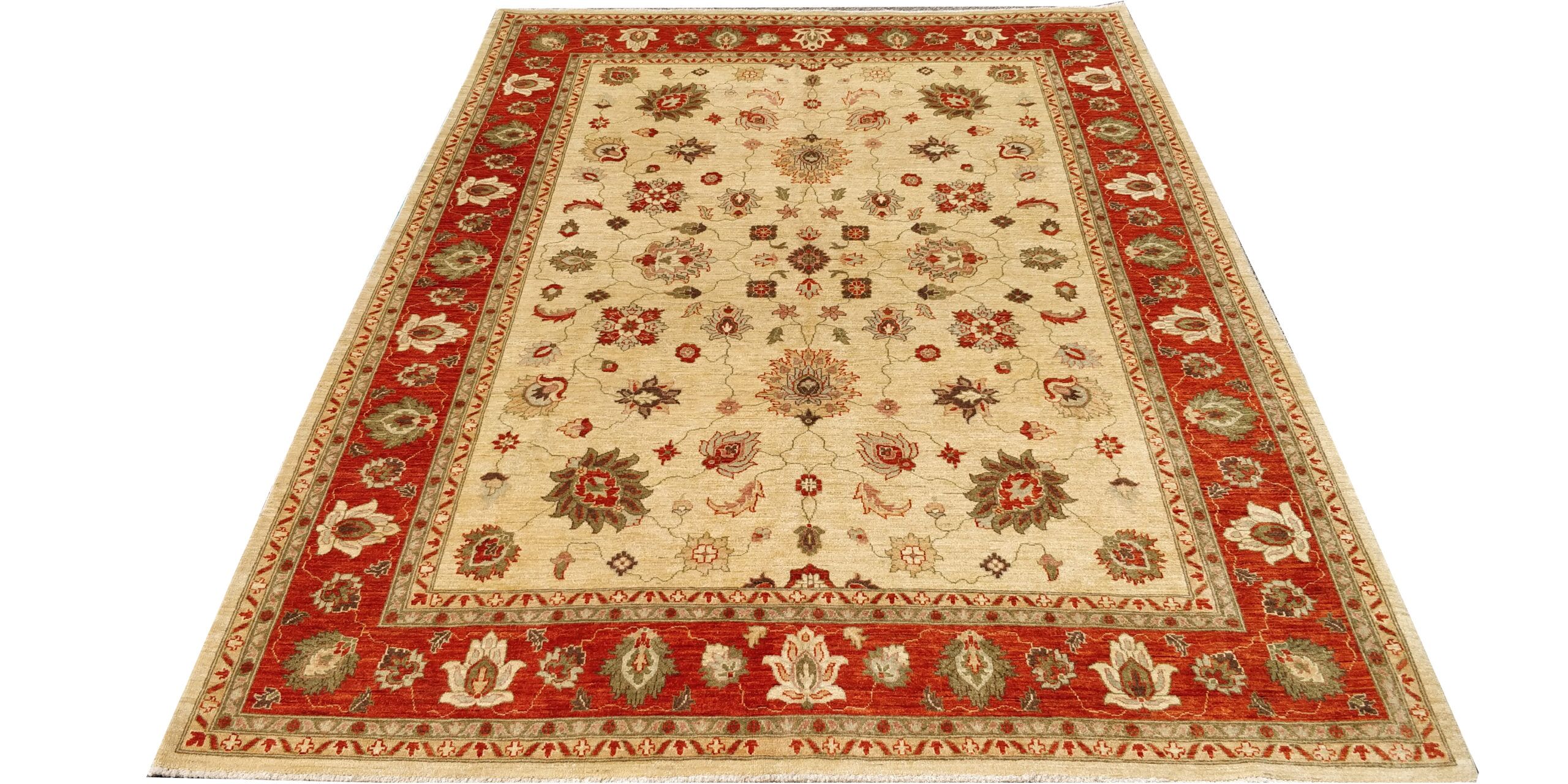 8X10 Beige Modern Age Agra Oushak Rug 1 0684032 Scaled 1