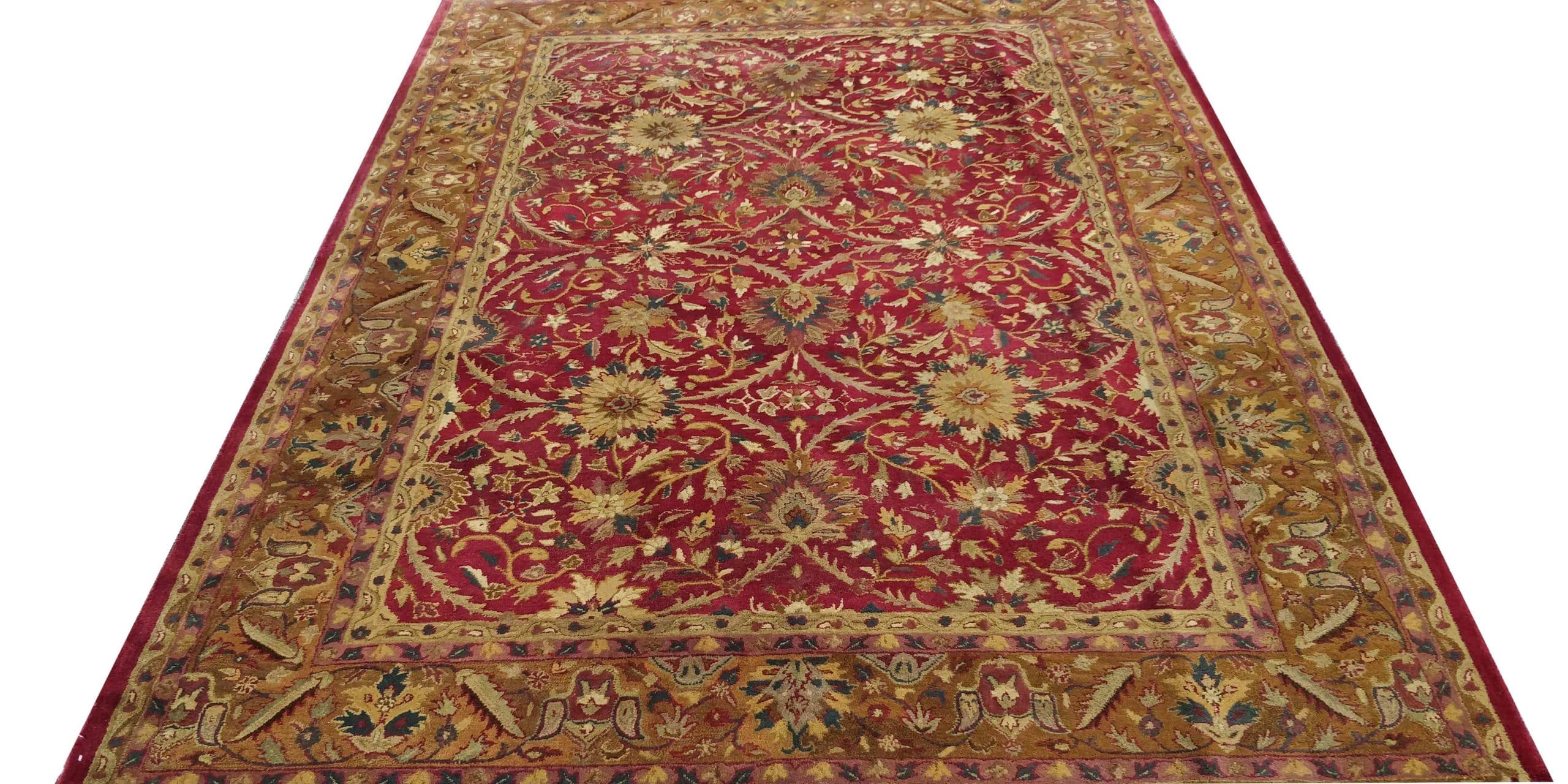 9X12 Red.gold Modern Age Agra Rug 1 7729725 1 Scaled 1