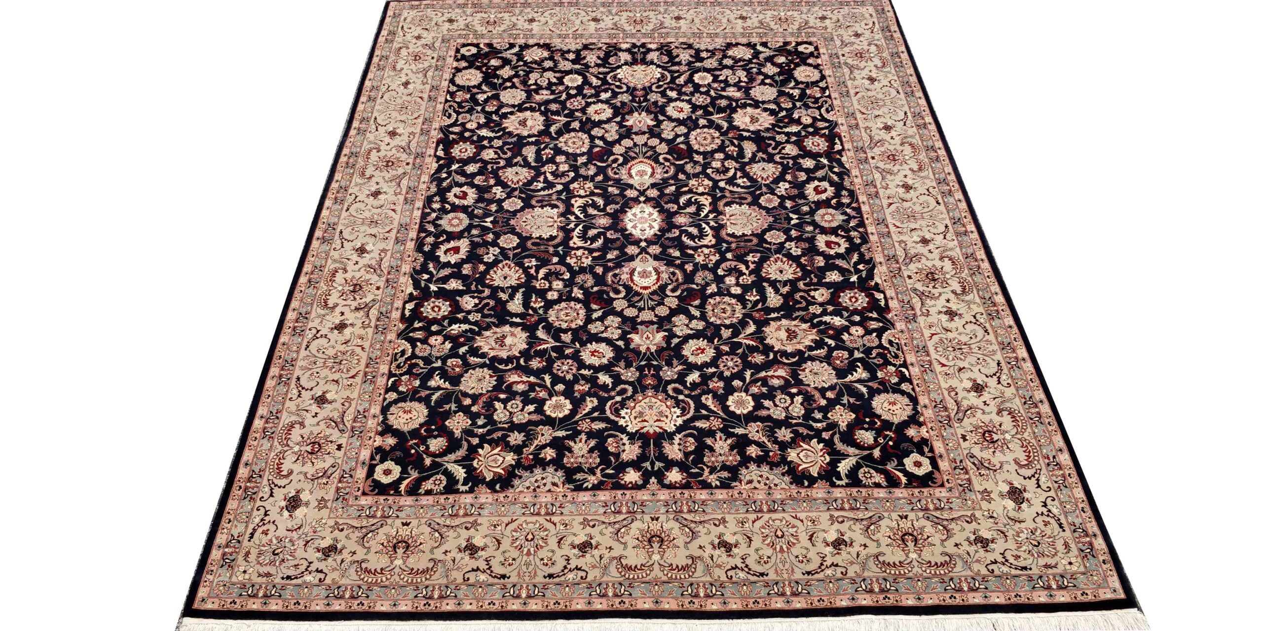9X12 Navy Modern Age Kashan Rug 1 7729730 1 Scaled 1