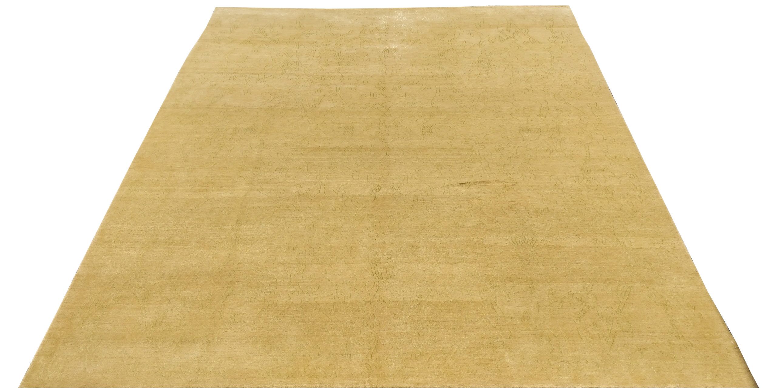 8X10 Shades Of Yellow Modern Age Contemporary Tibet Rug 1 7730416 Scaled 1