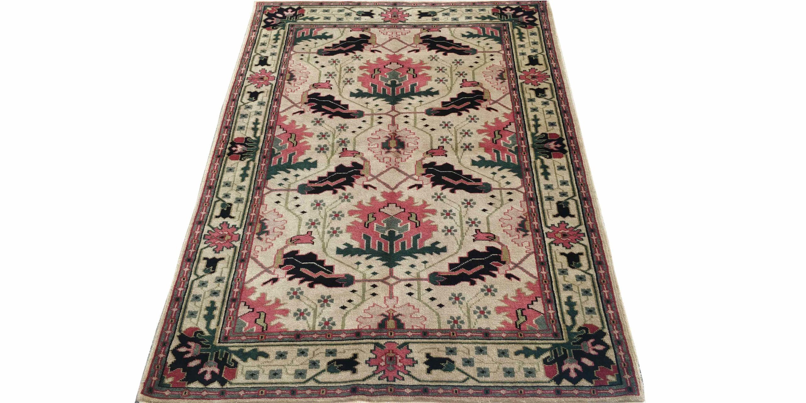 4X6 Cream Modern Age Sultanabad Rug 1 9589766 Scaled 1