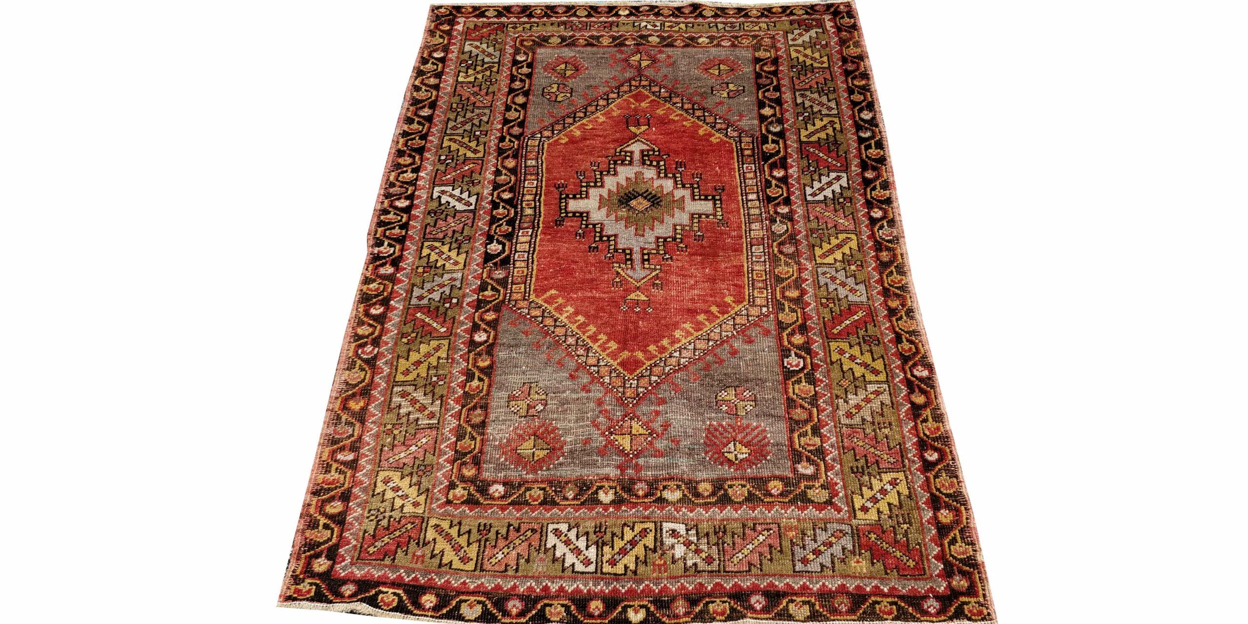 3X5 Rusty Red Antique Oushak Rug 1 9589933 Scaled 1