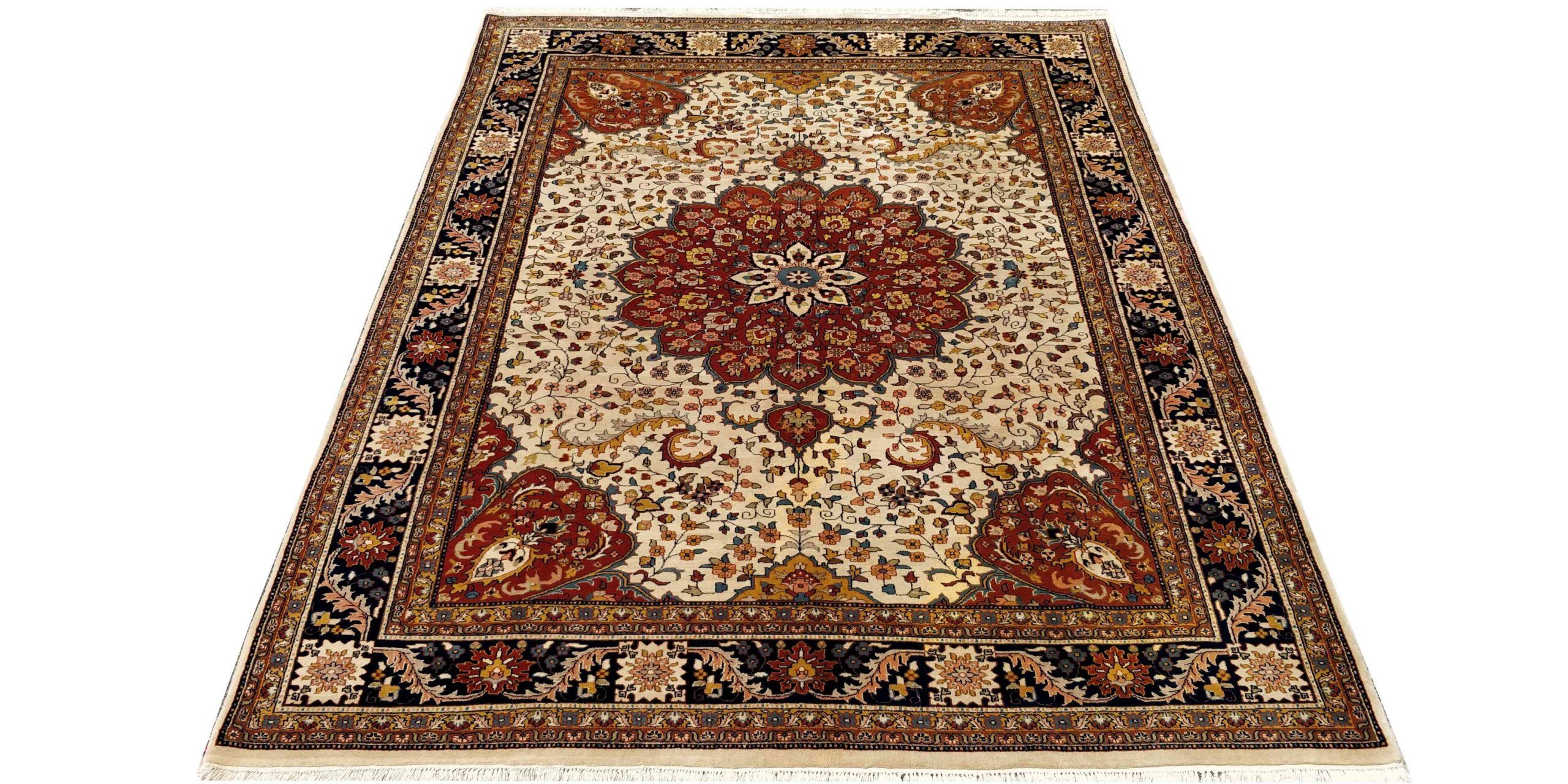 9X12 Ivory Modern Age Tabriz Rug 1 9590238 1 Scaled 1