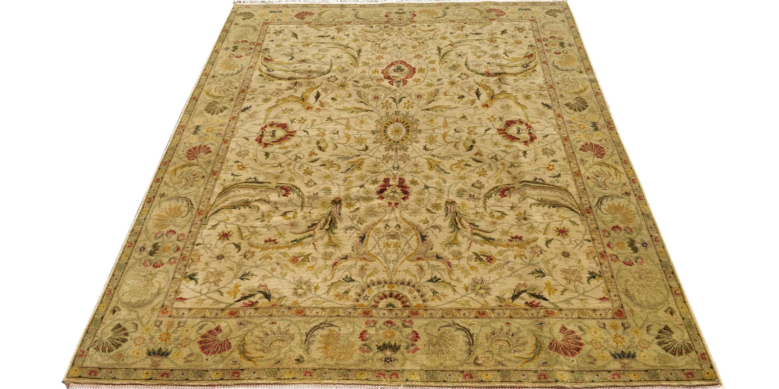 8X10 Beige Modern Age Agra Rug 1 9590247 Scaled 1