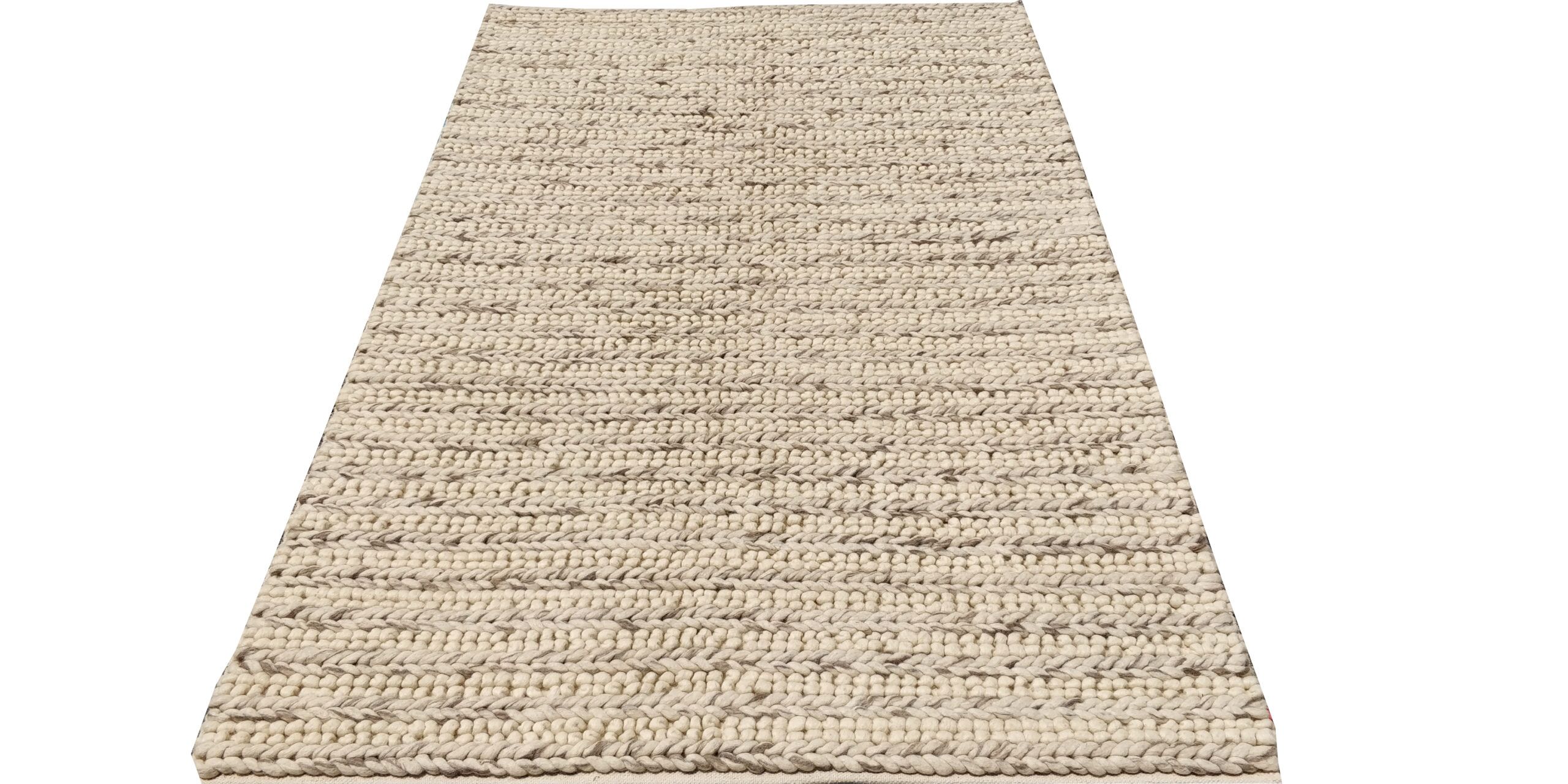 5X7 Beige Brown Modern Age Moroccan Rug 1 0683061 Scaled 1