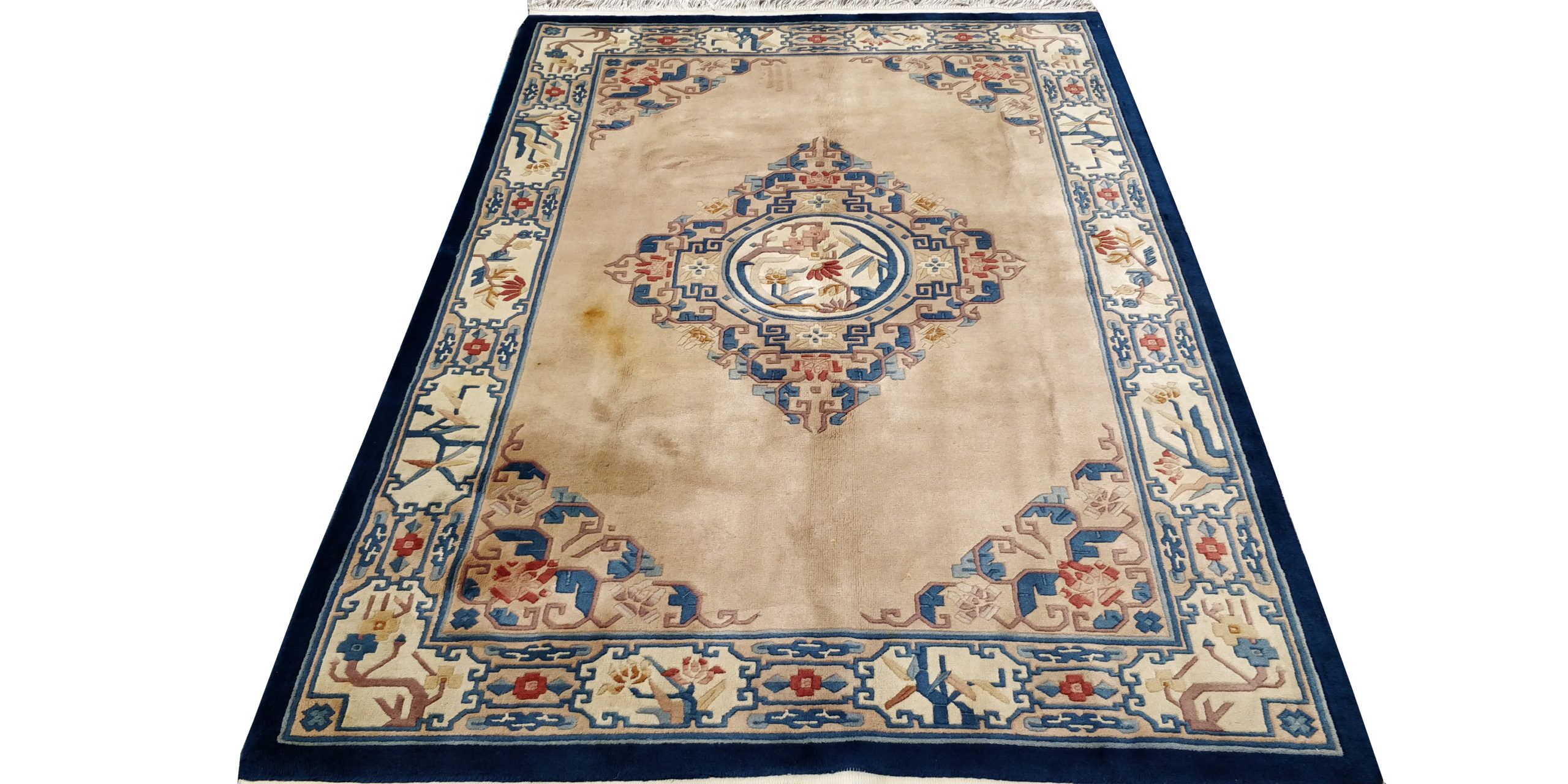 6X9 Light Brown Modern Age Peking Rug 1 0683130 Scaled 1