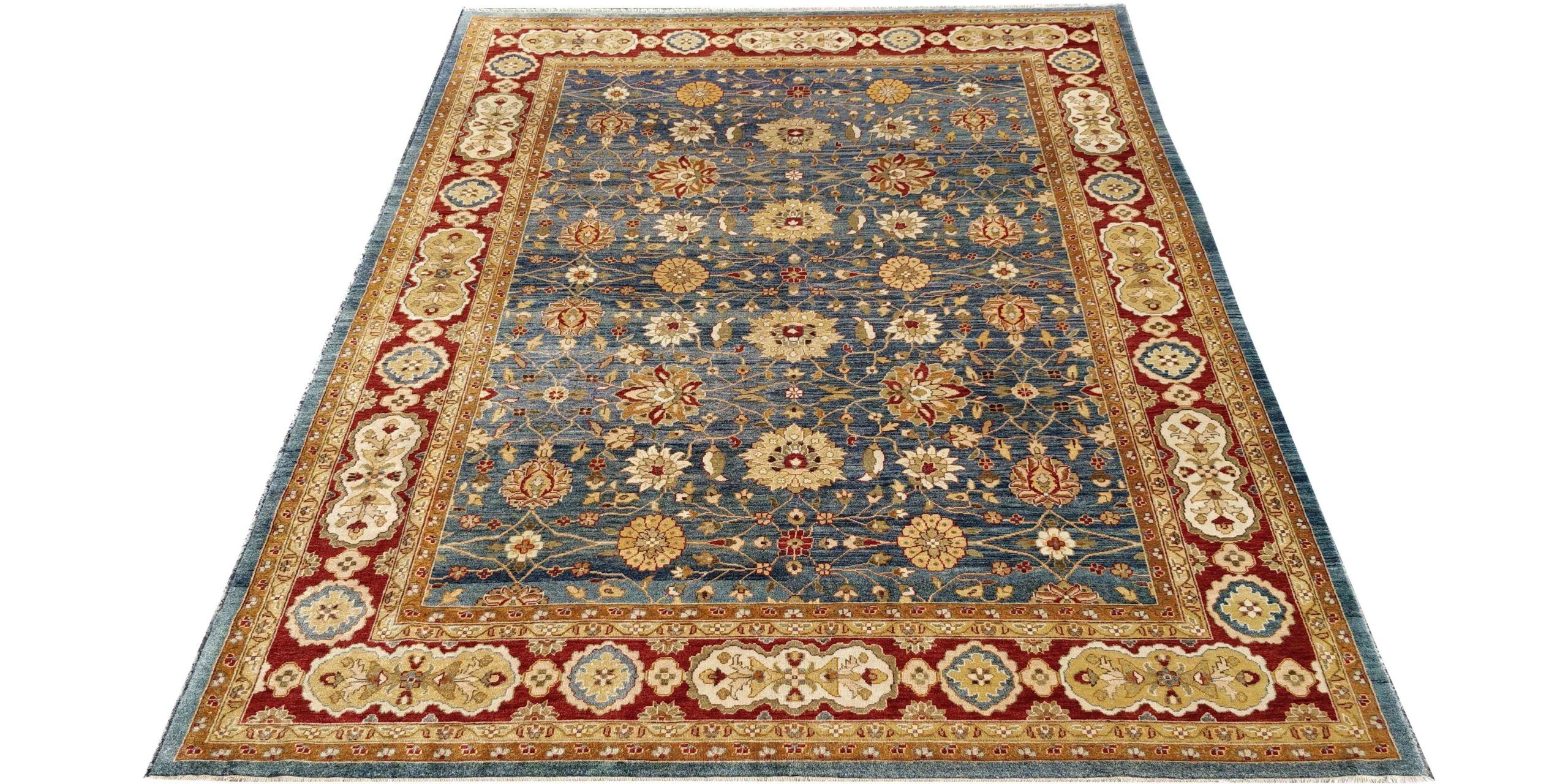 9X12 Modern Age Peshawar Oushak Rug 1 0683176 1 Scaled 1