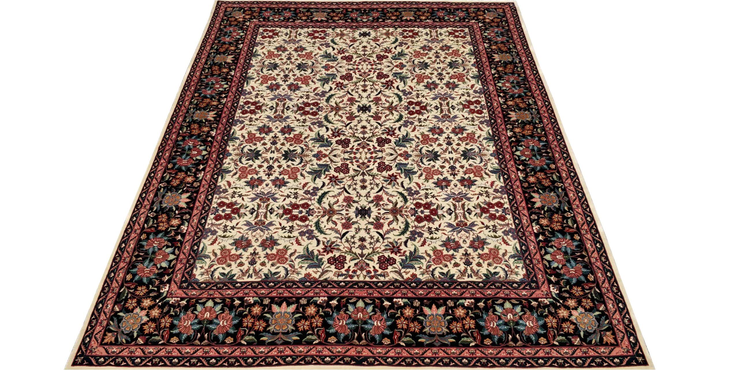 9X12 White Modern Age Tabriz Rug 1 0684089 1 Scaled 1