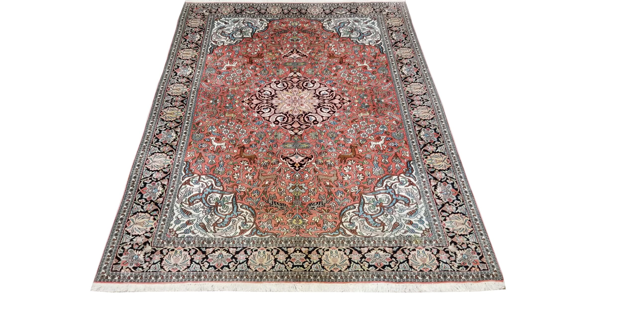 7X10 Pink Modern Age Kashmir Rug 1 0684093 Scaled 1