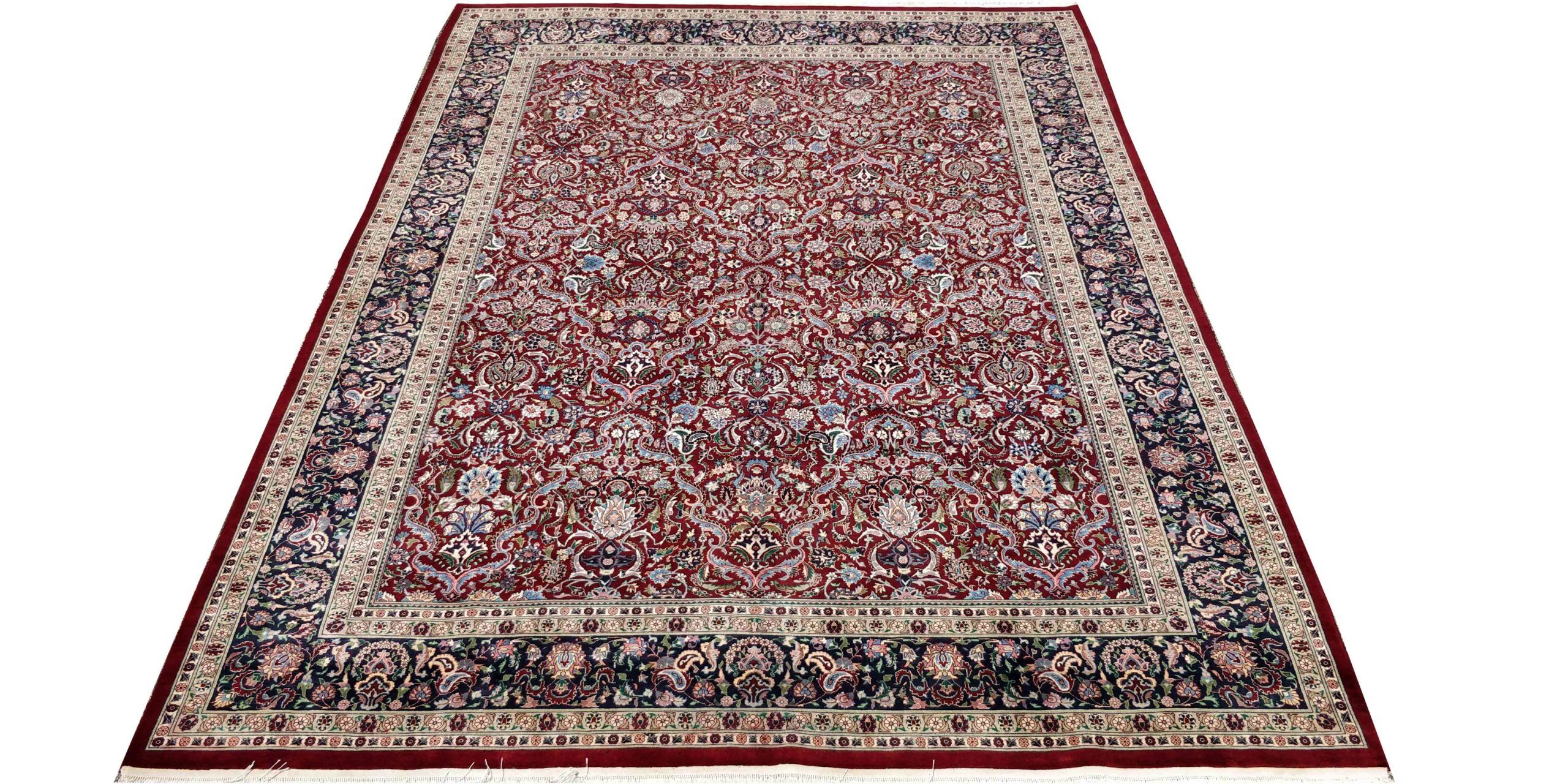 9X12 Maroon Modern Age Tabriz Rug 1 0684295 1 Scaled 1