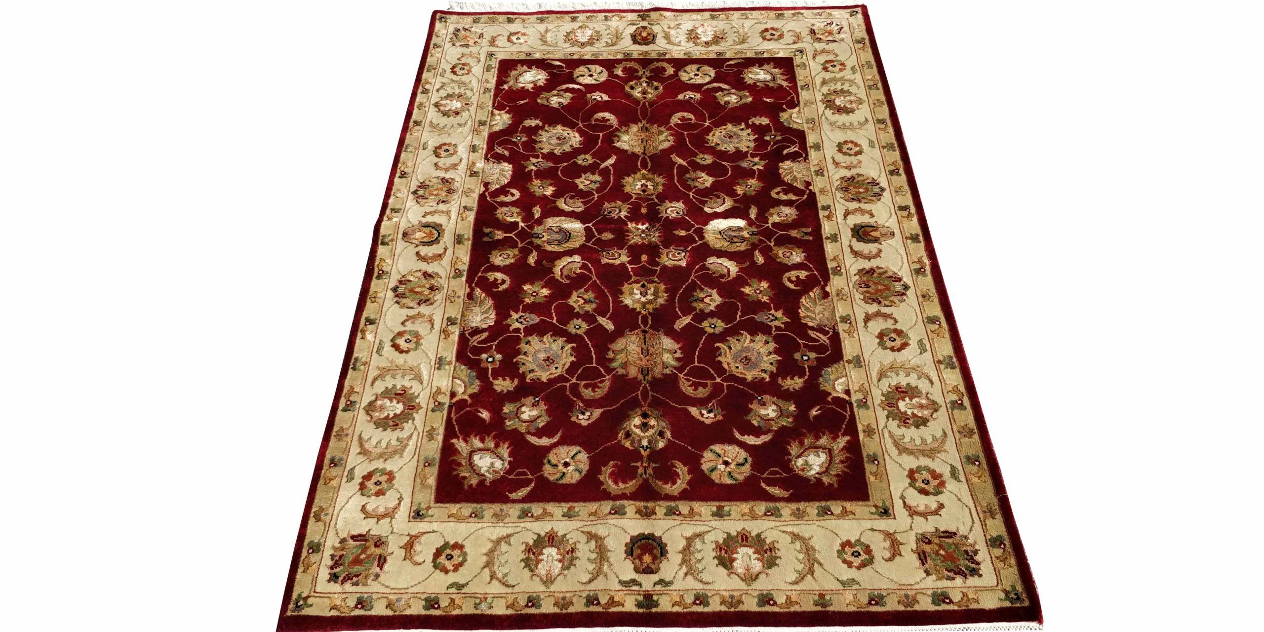 4X6 Burgundy Modern Age Agra Rug 1 4138056 Scaled 1