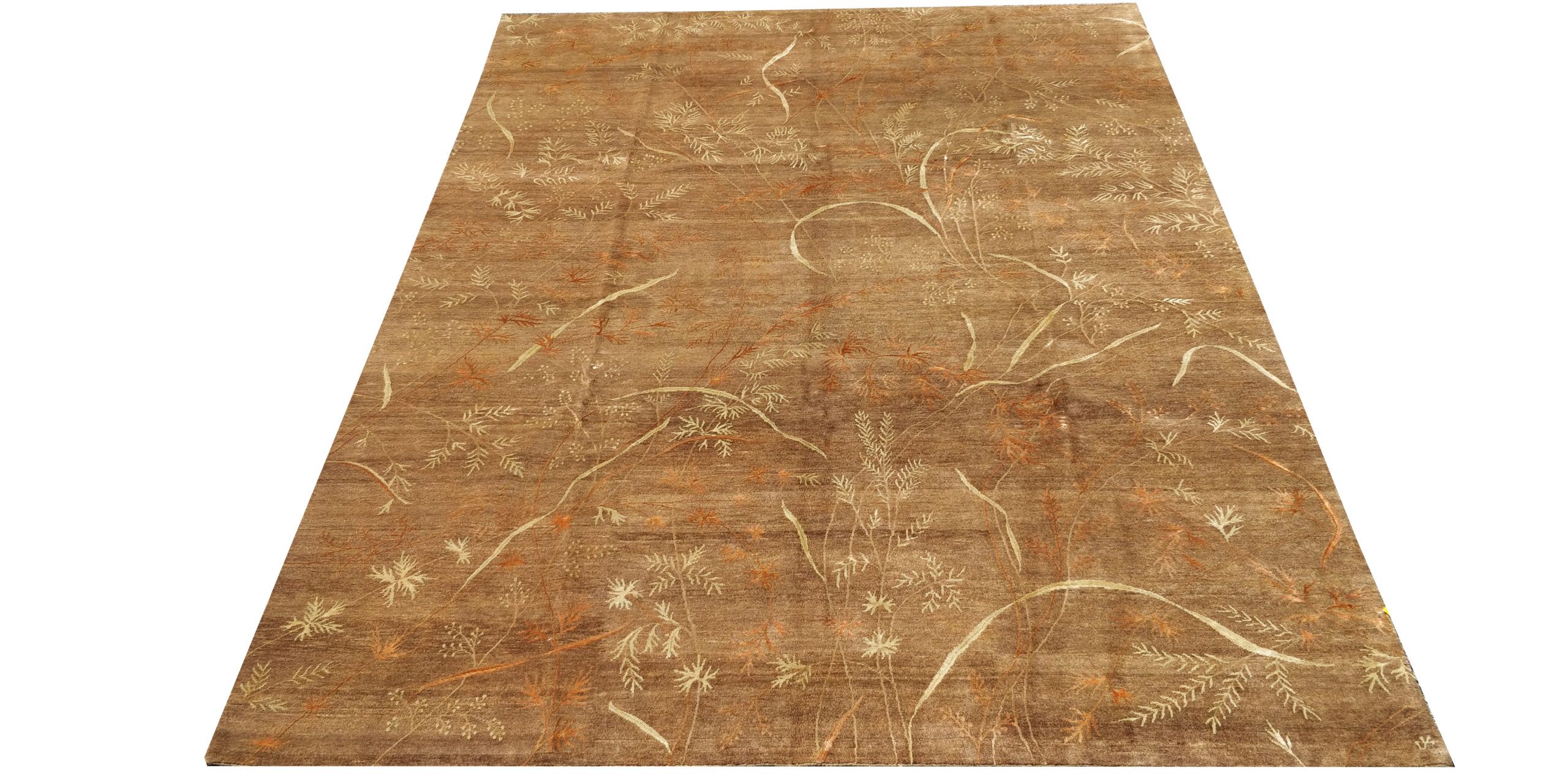 9X12 Brown Modern Age Contemporary Rug 1 7729849 Scaled 1