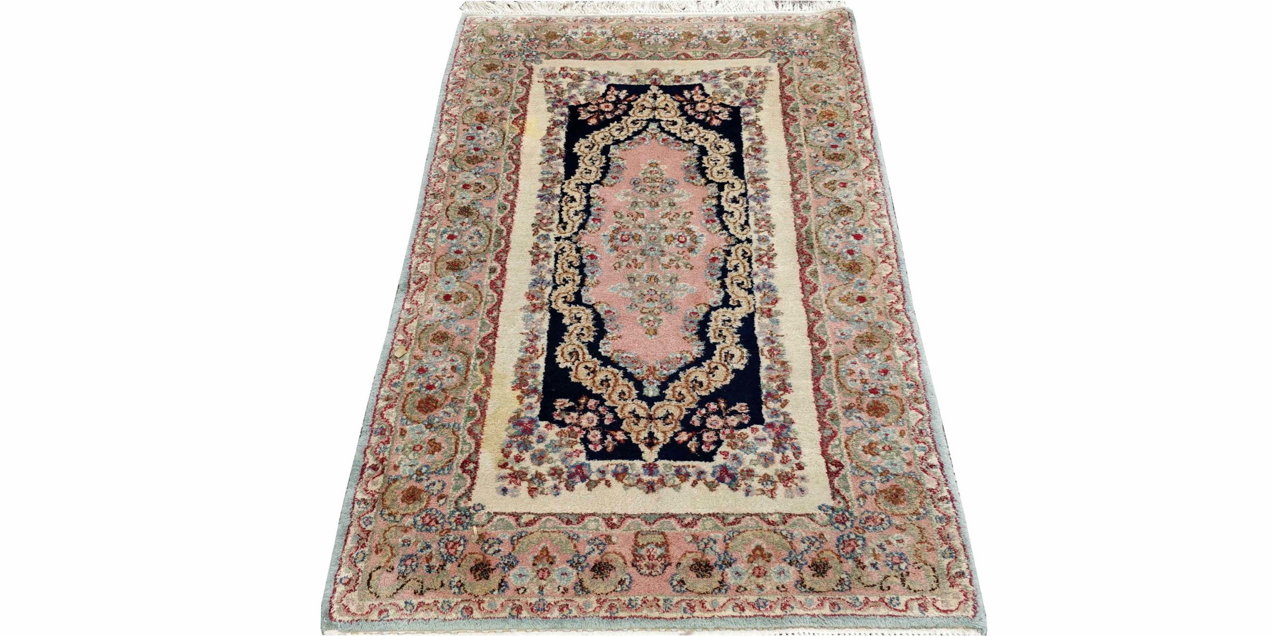 3X5 Rose Semi Antique Kerman Rug 1 7729912 Scaled 1