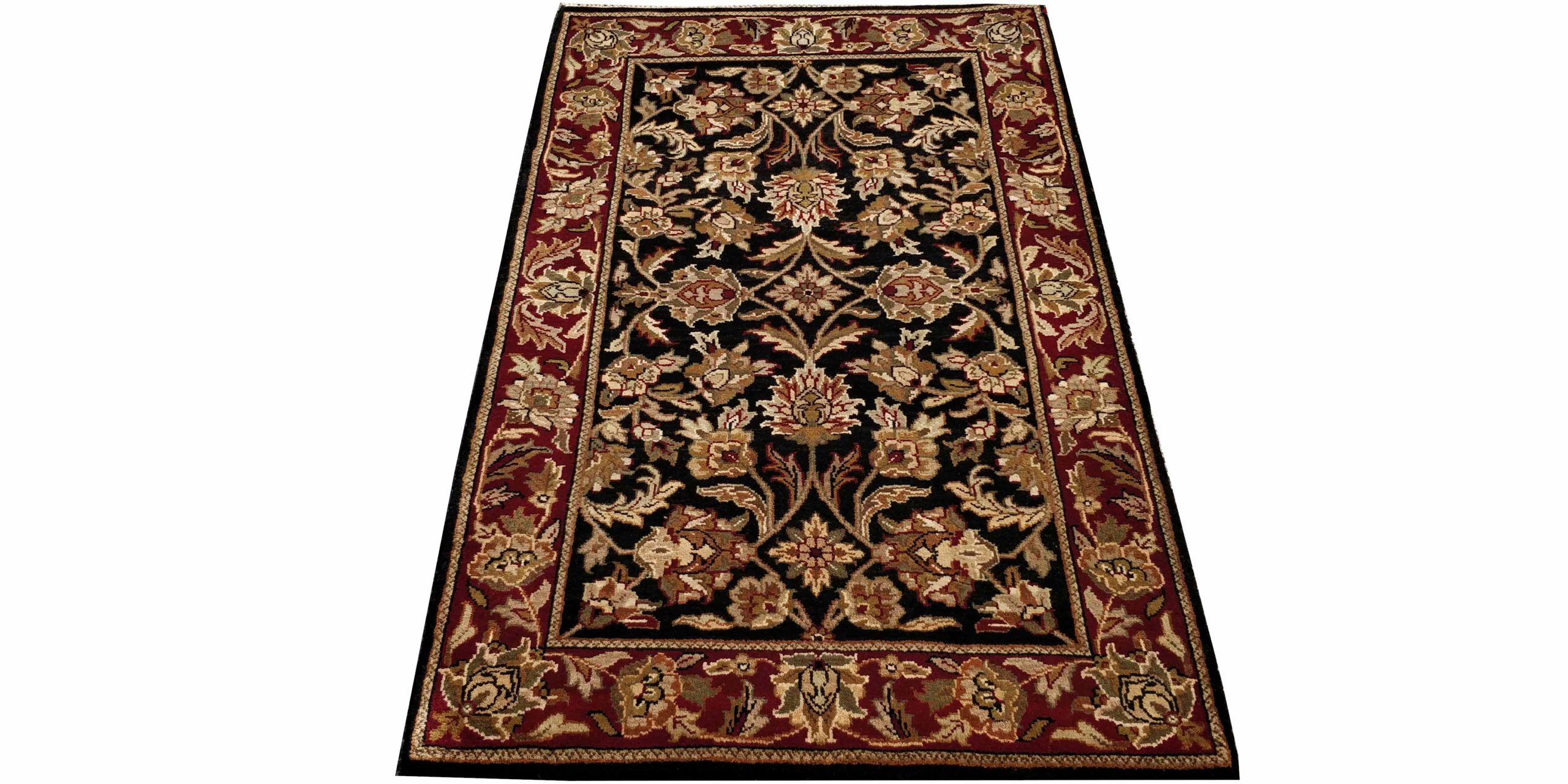 3X5 Black Modern Age Agra Rug 1 7729948 Scaled 1