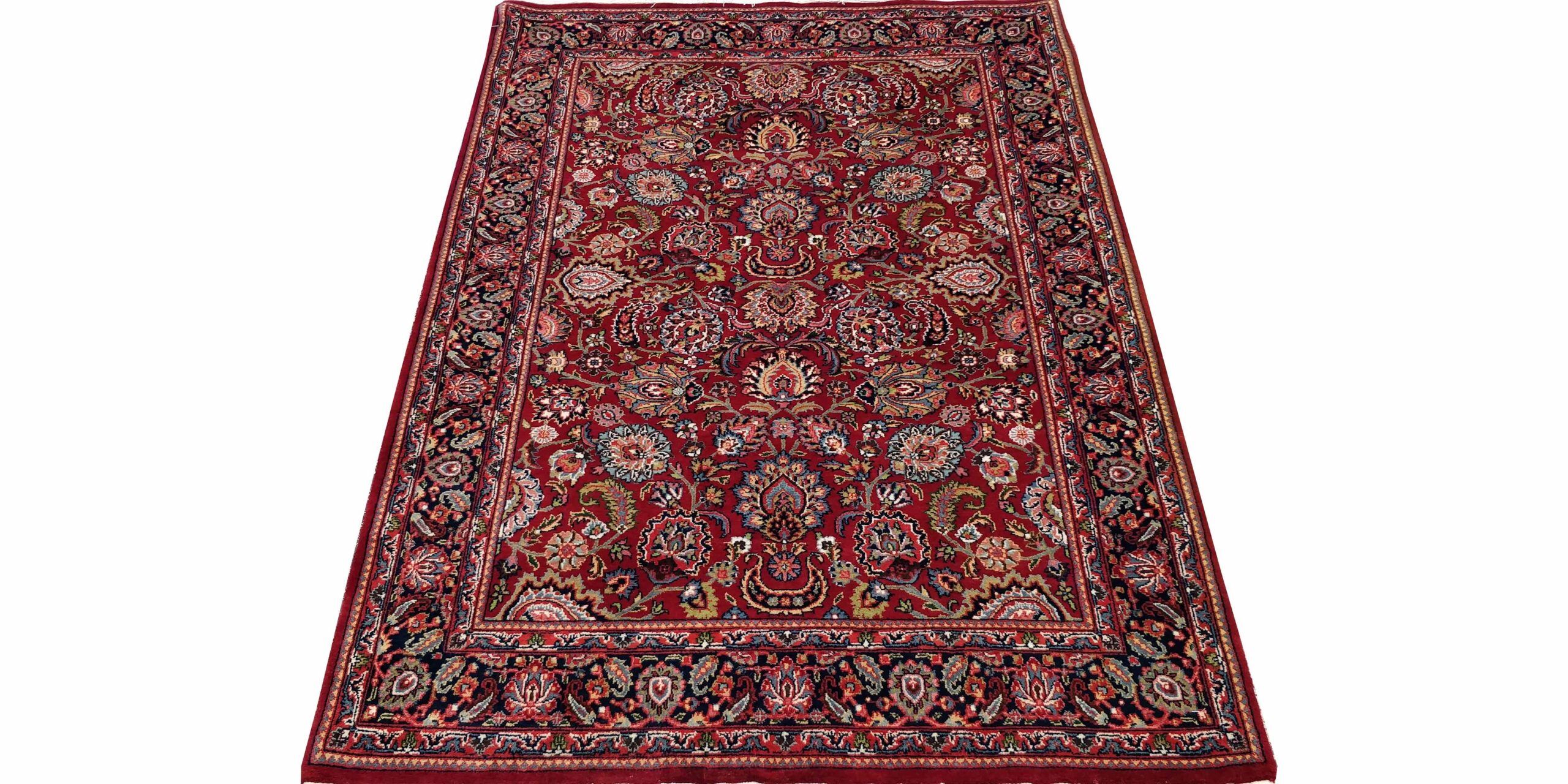 4X6 Maroon Modern Age Sarouk Rug 1 7730131 Scaled 1