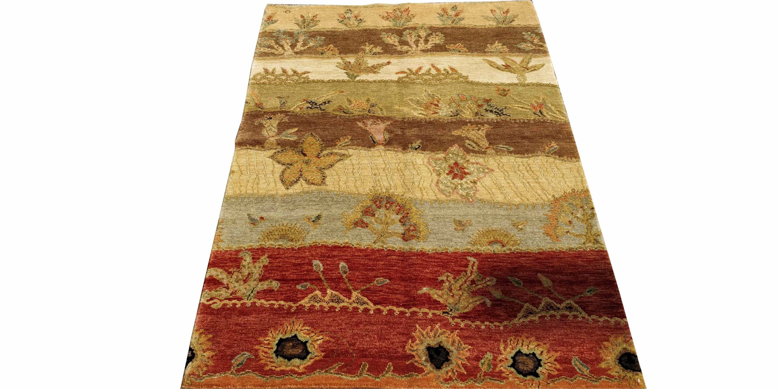 4X6 Coral Modern Age Contemporary Rug 1 7730148 Scaled 1