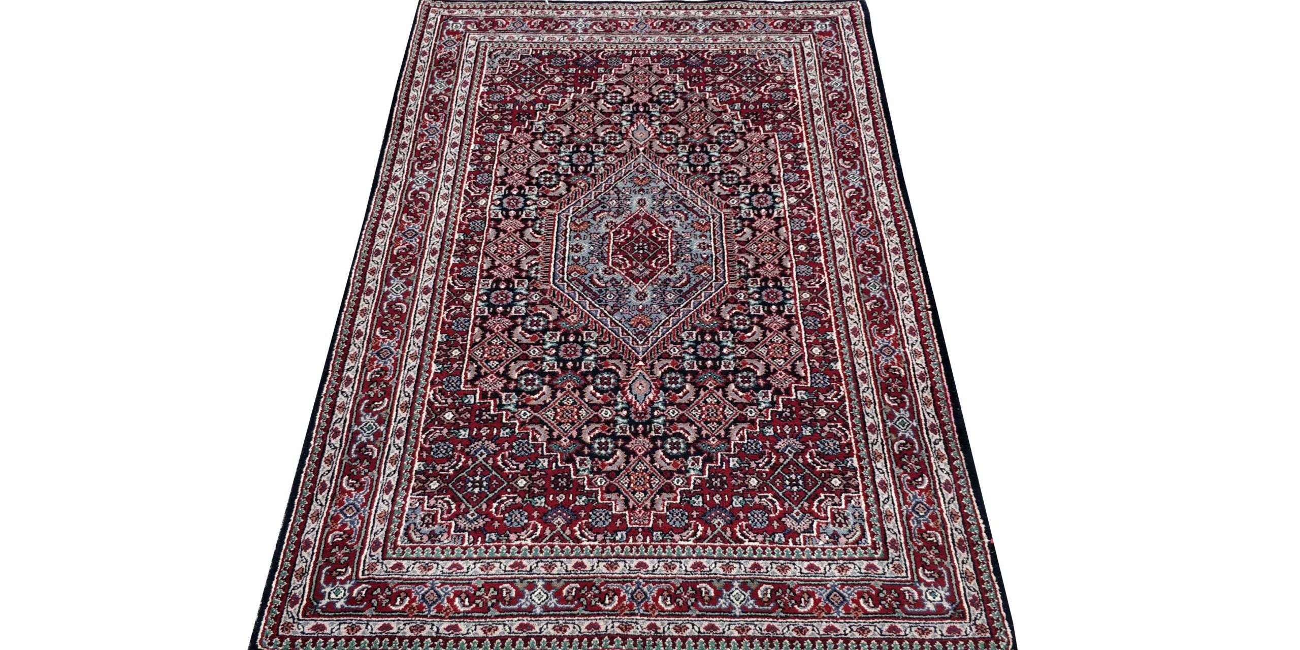 4X6 Burgundy Modern Age Bidjar Rug 1 7730175 Scaled 1