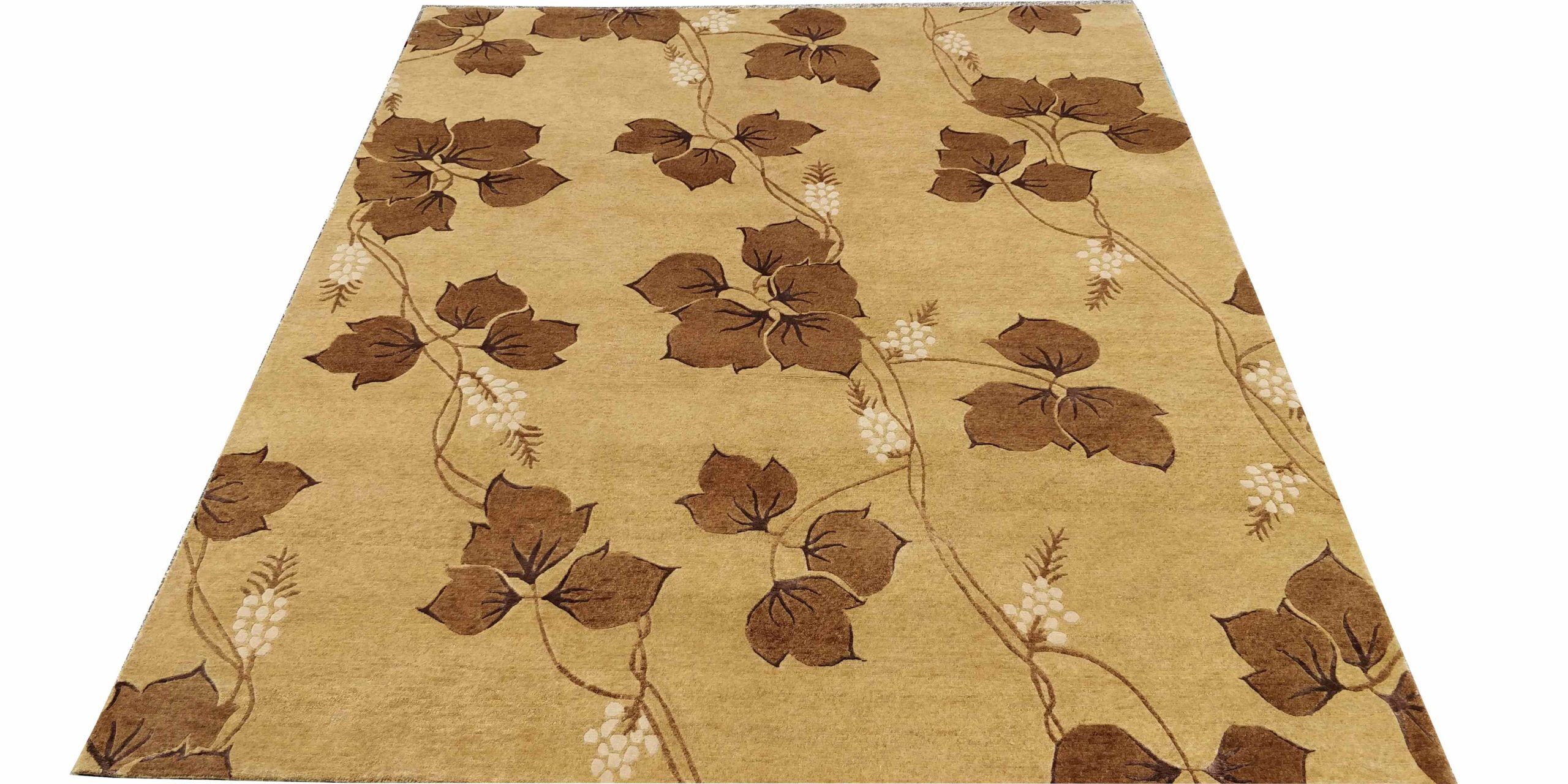 8X10 Gold Modern Age Contemporary Rug 1 7730426 Scaled 1