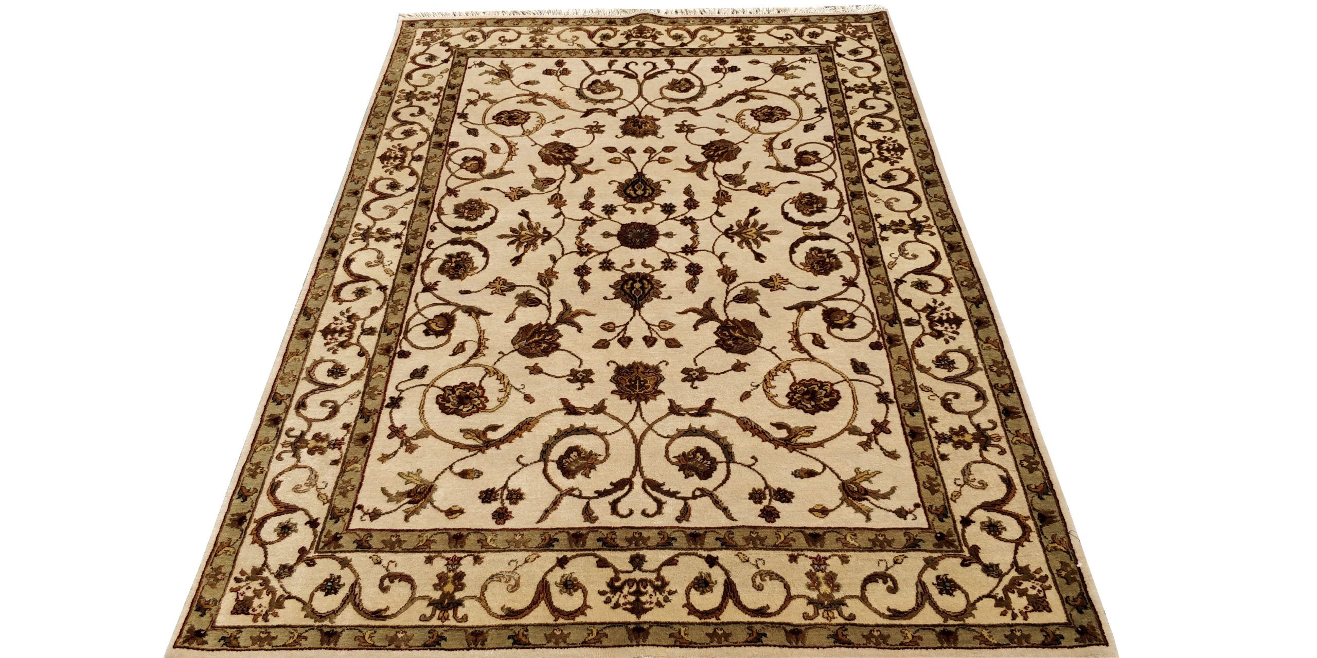 5X7 Ivory Modern Age Agra Rug 1 7730536 Scaled 1