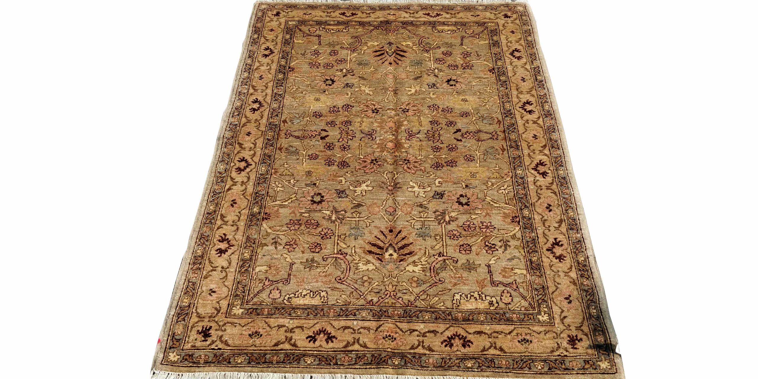 4X6 Grey Modern Age Oushak Rug 1 9589736 Scaled 1