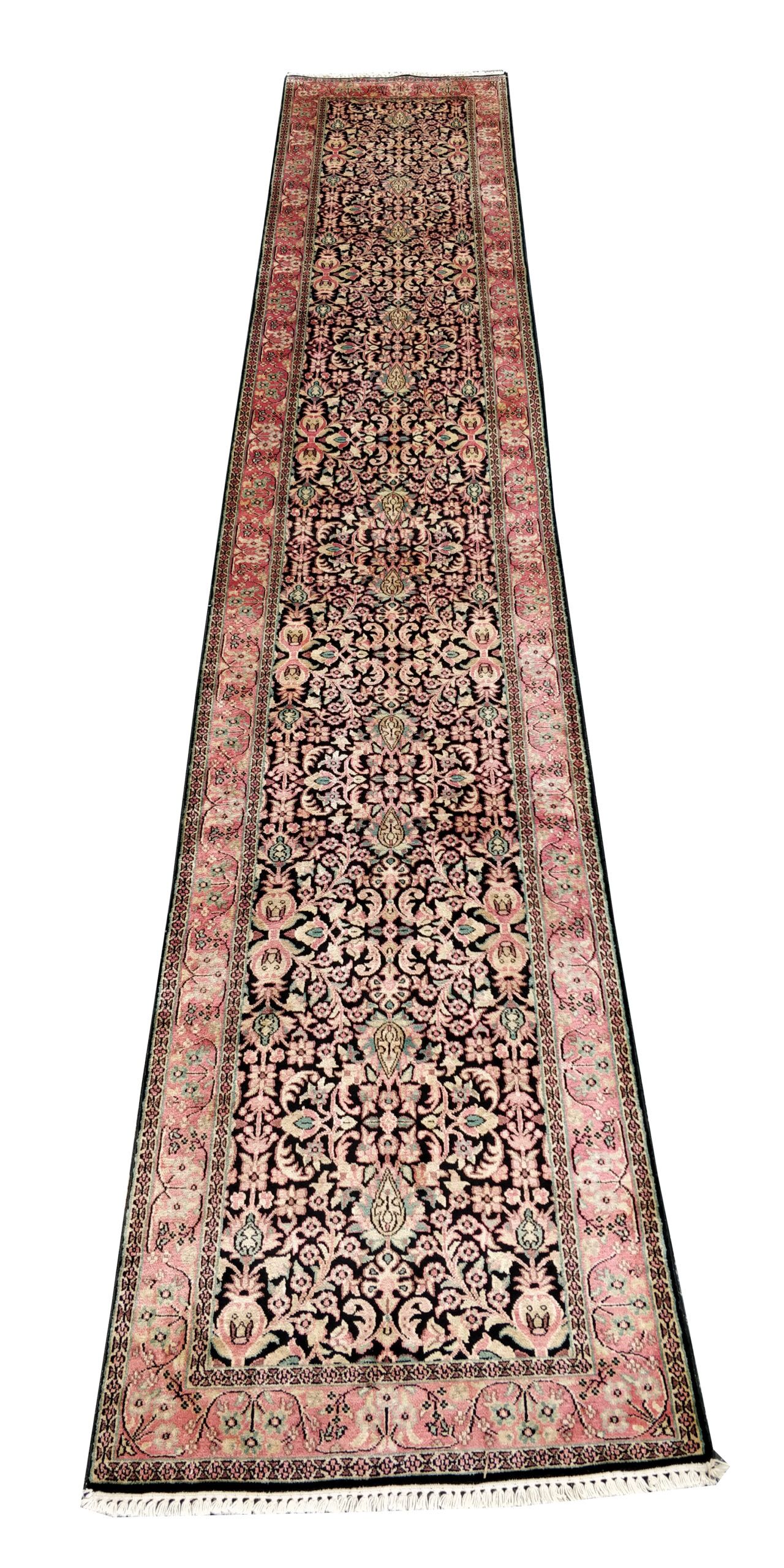 12Ft Black Modern Age Kashmir Rug 1 9590123 Scaled 1