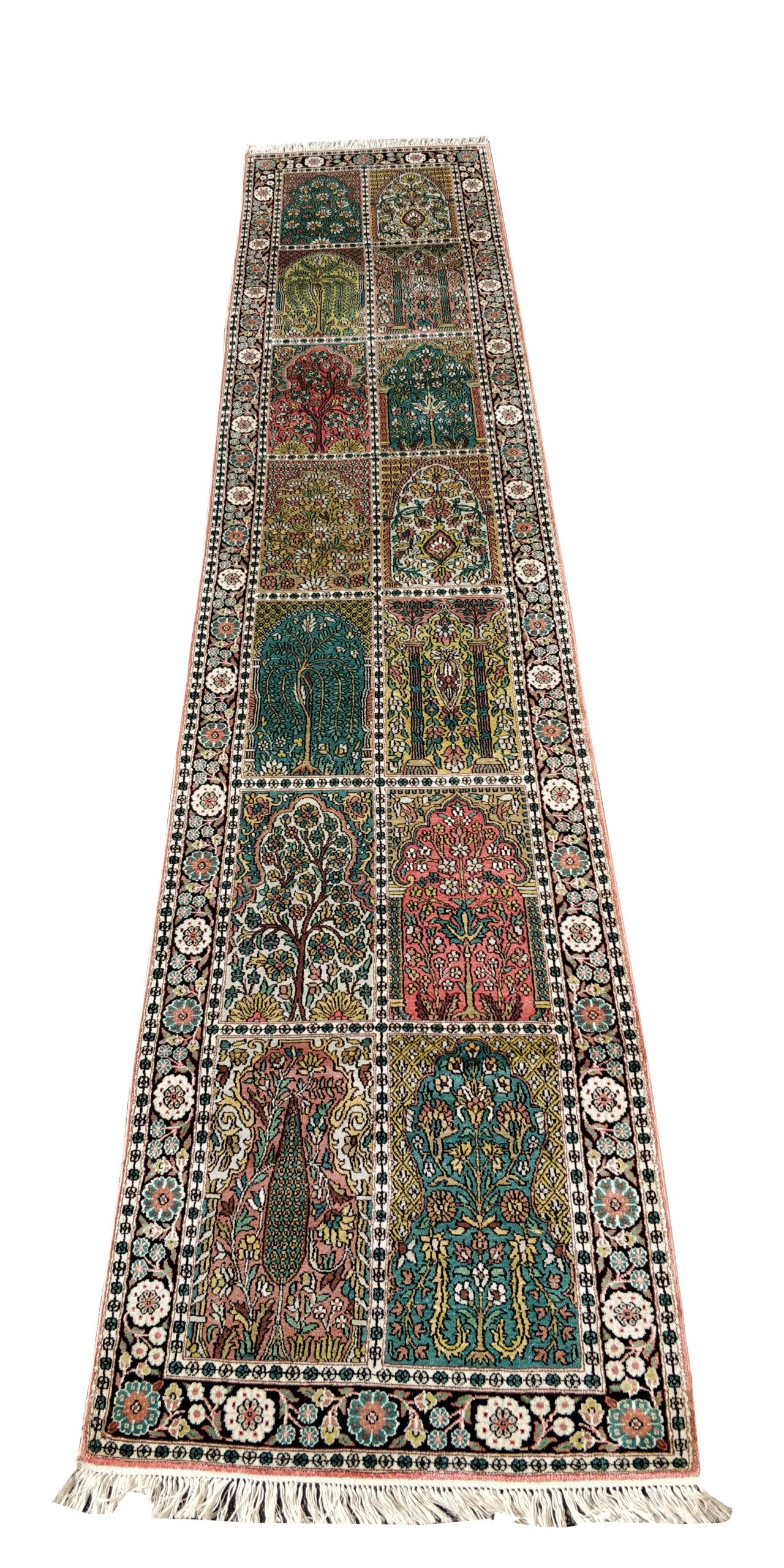 12Ft Rose Modern Age Panel Kashmir Rug 1 9590159 Scaled 1