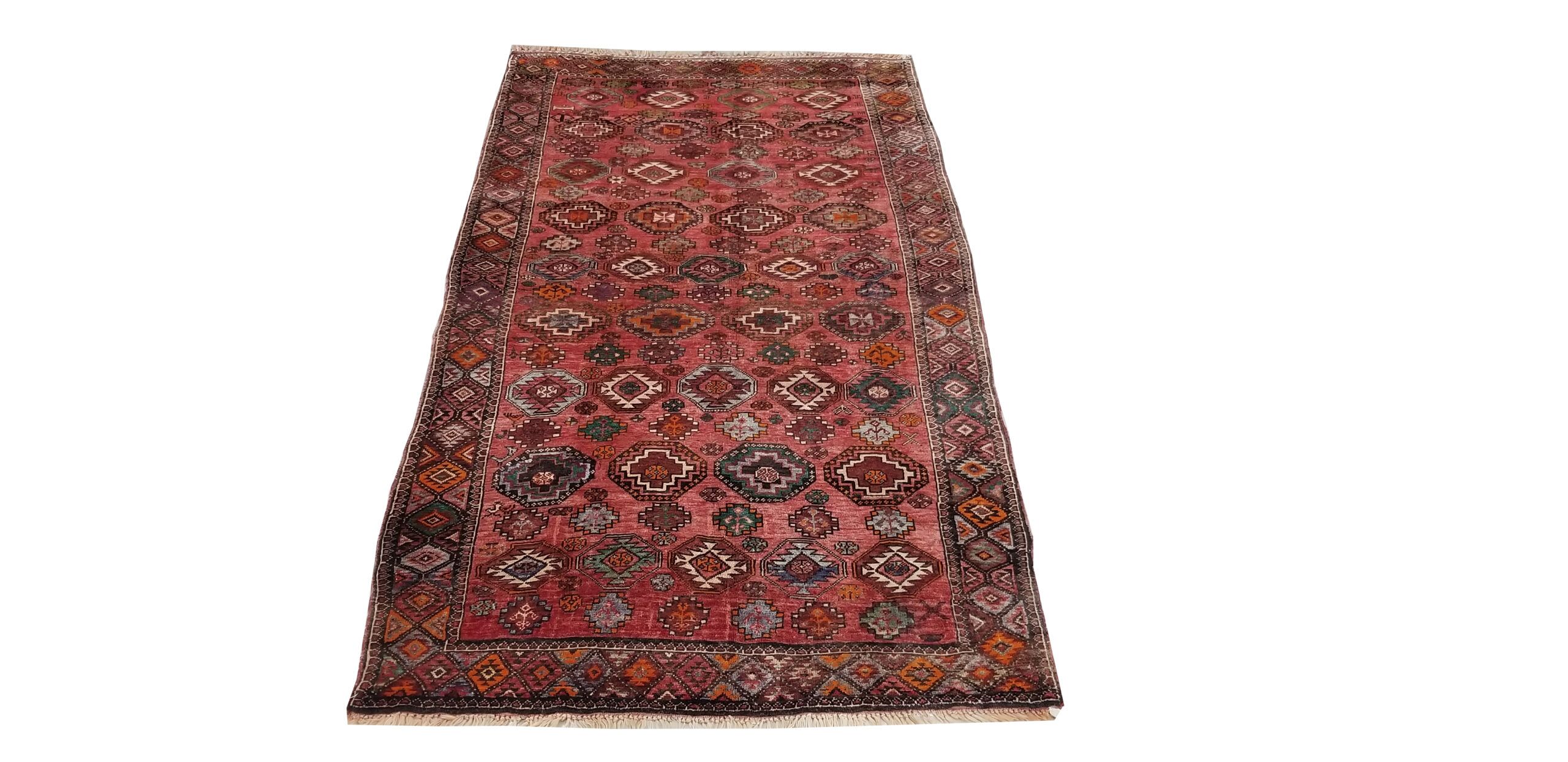 6X9 Rusty Red Antique Beluchi Rug 1 9590411 Scaled 1