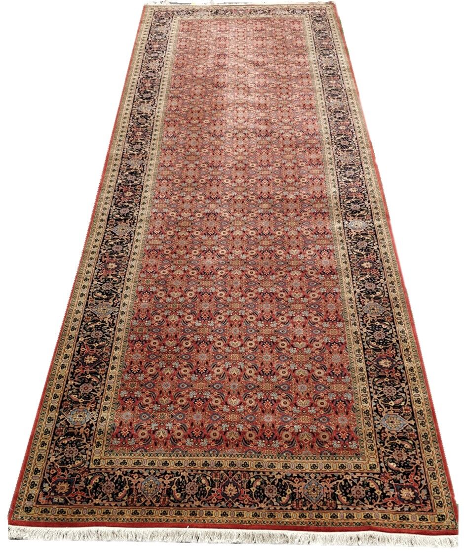 18Ft Rust Modern Age Bidjar Rug 1 9590541
